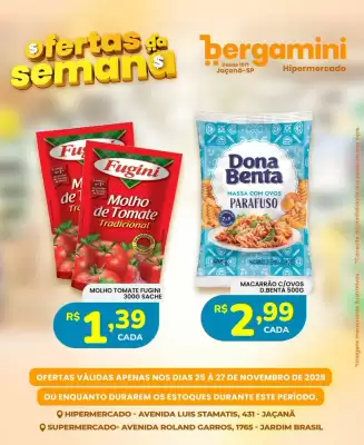 Catálogo Supermercado Bergamini (válido até 27-11)