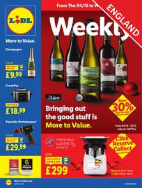 Lidl leaflet week 49 Page 1