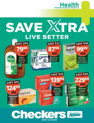 Checkers Hyper catalogue (valid until 7-12)
