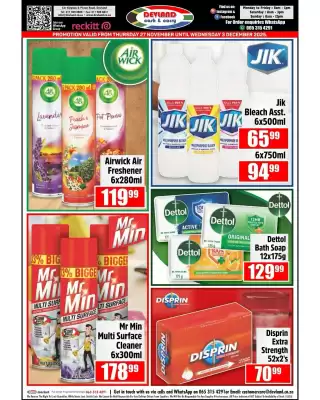 Devland Cash And Carry catalogue (valid until 3-12)