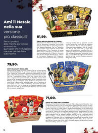 Volantino Ipercoop | Ceste & strenneCeste & strenne Pagina 14