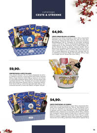 Volantino Ipercoop | Ceste & strenneCeste & strenne Pagina 15