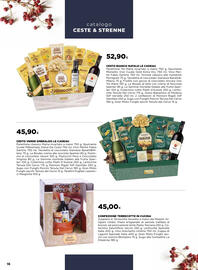 Volantino Ipercoop | Ceste & strenneCeste & strenne Pagina 16