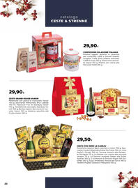 Volantino Ipercoop | Ceste & strenneCeste & strenne Pagina 20