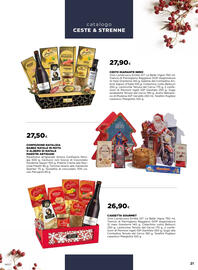 Volantino Ipercoop | Ceste & strenneCeste & strenne Pagina 21