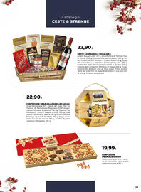 Volantino Ipercoop | Ceste & strenneCeste & strenne Pagina 23