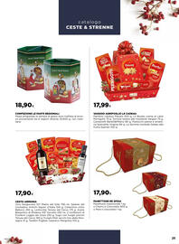Volantino Ipercoop | Ceste & strenneCeste & strenne Pagina 25