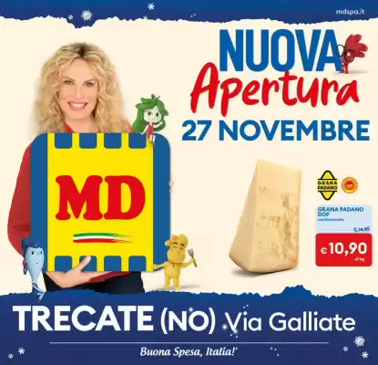 Volantino MD Discount (valido fino al 14-12)