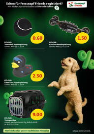 Fressnapf Flugblatt Seite 3