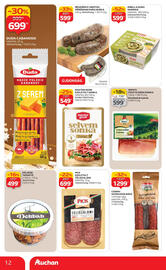 Auchan akciós újság hét 48 Oldal 12