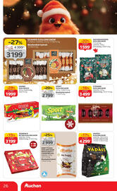 Auchan akciós újság hét 48 Oldal 26