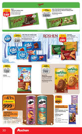 Auchan akciós újság hét 48 Oldal 30