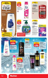 Auchan akciós újság hét 48 Oldal 52