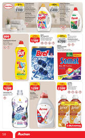 Auchan akciós újság hét 48 Oldal 58