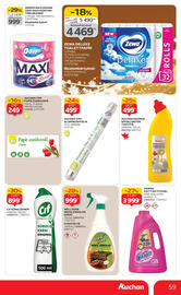 Auchan akciós újság hét 48 Oldal 59