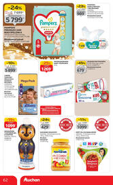 Auchan akciós újság hét 48 Oldal 62