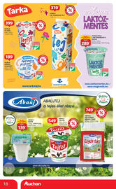 Auchan akciós újság hét 48 Oldal 18