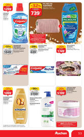 Auchan akciós újság hét 48 Oldal 53