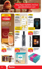 Auchan akciós újság hét 48 Oldal 54