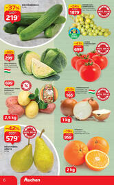 Auchan akciós újság hét 48 Oldal 6