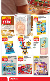 Auchan akciós újság hét 48 Oldal 74