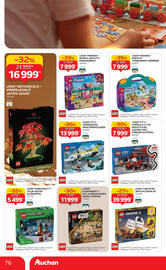 Auchan akciós újság hét 48 Oldal 76
