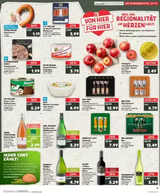 Kaufland Prospekt (gültig bis 3-12)