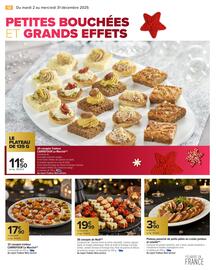 Catalogue Carrefour | TRAITEUR FESTIF page 12