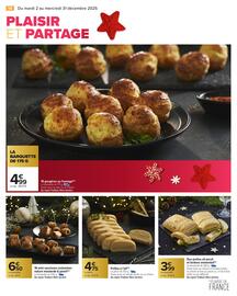 Catalogue Carrefour | TRAITEUR FESTIF page 14