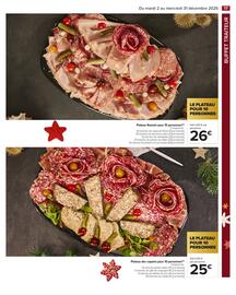 Catalogue Carrefour | TRAITEUR FESTIF page 17