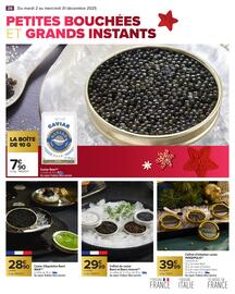 Catalogue Carrefour | TRAITEUR FESTIF page 26