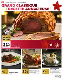 Catalogue Carrefour | TRAITEUR FESTIF page 28