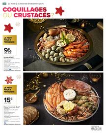 Catalogue Carrefour | TRAITEUR FESTIF page 32