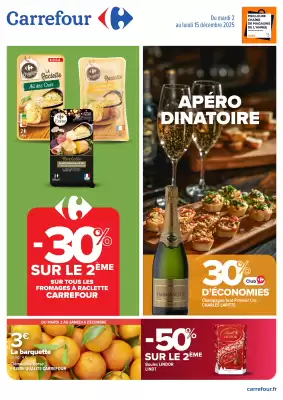 Catalogue Carrefour (valable jusqu'au 15-12)