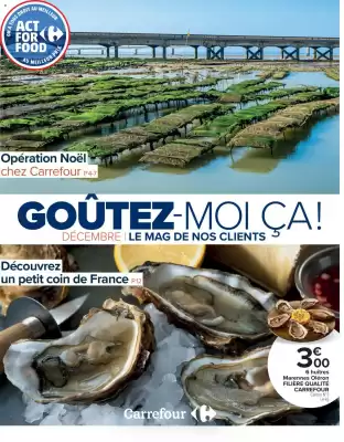 Catalogue Carrefour Market (valable jusqu'au 31-12)