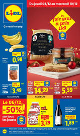 Catalogue Lidl semaine 49 page 1