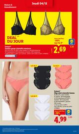 Catalogue Lidl semaine 49 page 49