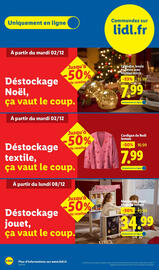 Catalogue Lidl semaine 49 page 62