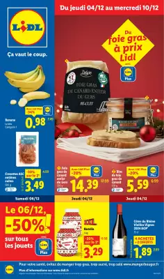 Catalogue Lidl (valable jusqu'au 10-12)