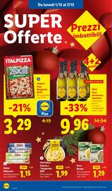 Volantino Lidl settimana 49 Pagina 20