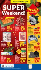 Volantino Lidl settimana 49 Pagina 60