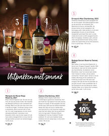 Gall & Gall magazine | Toost & Feest Pagina 52