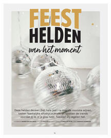 Gall & Gall magazine | Toost & Feest Pagina 70