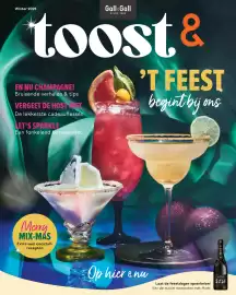 Gall & Gall magazine | Toost & Feest Pagina 1