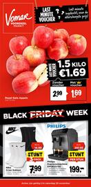 Vomar Voordeelmarkt folder | weekend Pagina 1
