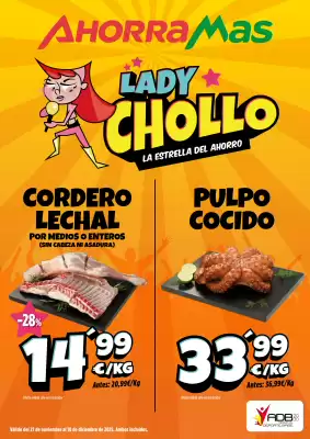 Folleto AhorraMas (válido hasta el 10-12)