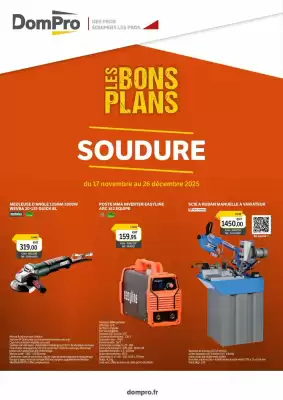 Catalogue DomPro (valable jusqu'au 26-12)