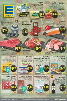 Edeka Prospekt (gültig bis 29-11)