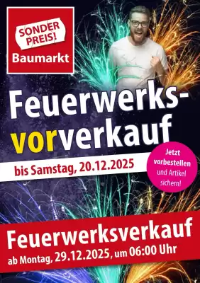 Sonderpreis Baumarkt Prospekt