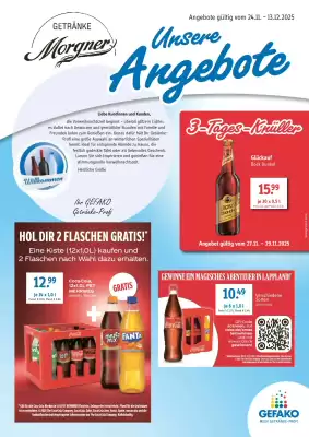 Gefako Prospekt (gültig bis 13-12)